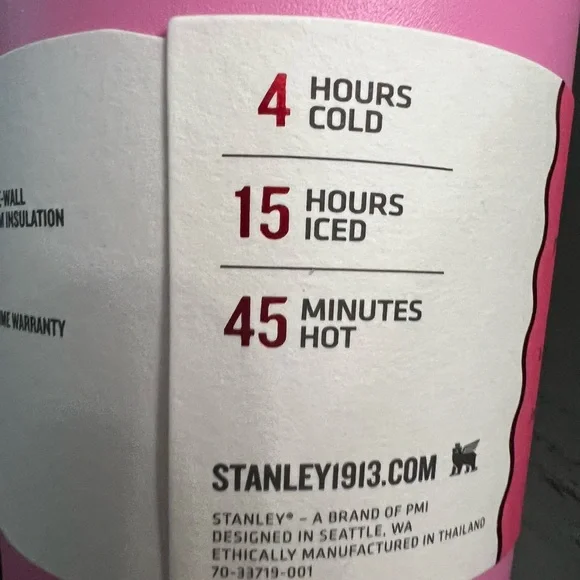 Sold out! Stanley stacking cups for Valentine’s Day - Picture 5 of 5